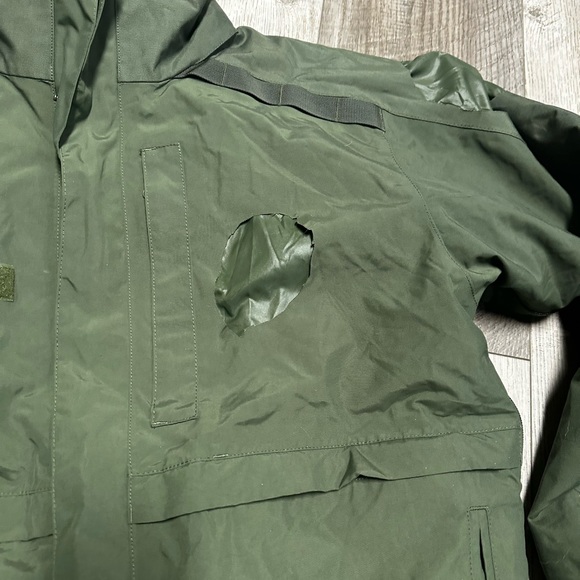 NWT Primaloft The Force 3n1 Utility Olive green jacket Border Patrol L tactical - Picture 4 of 16